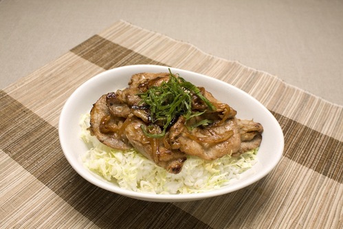 ポークジンジャーボウル