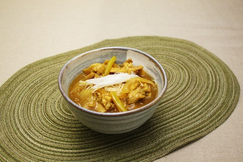 マイルドカレー南蛮そば※生クリーム入り