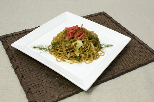 ソースやきすぱ